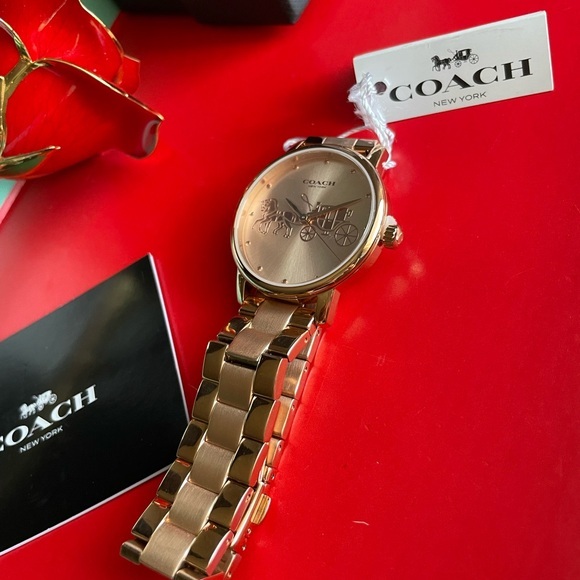Coach Accessories - COACH WATCH.Coach Grand Rose-Gold Women's Watch,AUTHENTIC Coach Watch.